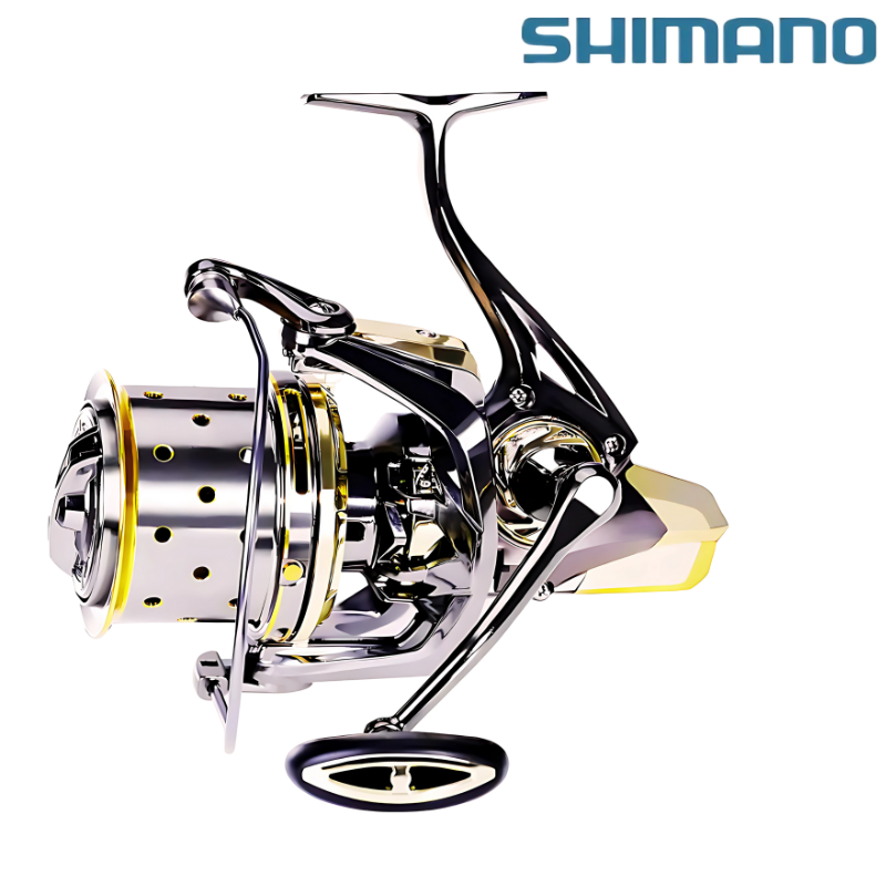 Molinete Shimano Com 25kg de Drag e 17 Rolamentos