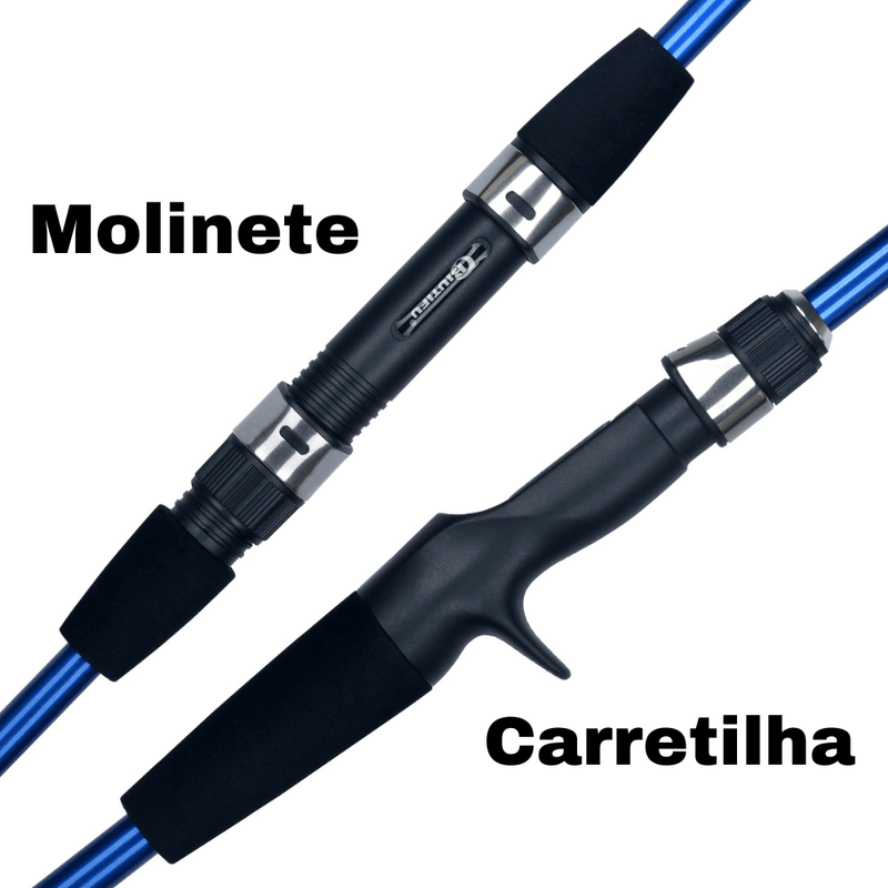 Vara para Carretilha ou Molinete de Ação Rápida - 12-15LB - Tupã Pro™