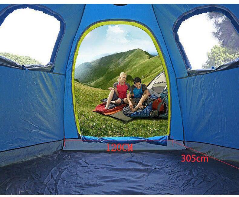 Barraca Grande 8 Pessoas para Camping