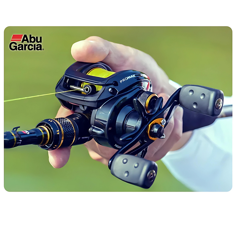 Carretilha Abu Garcia ProMax 3 Drag de 8kg + Óculos De Sol Polarizado Grátis