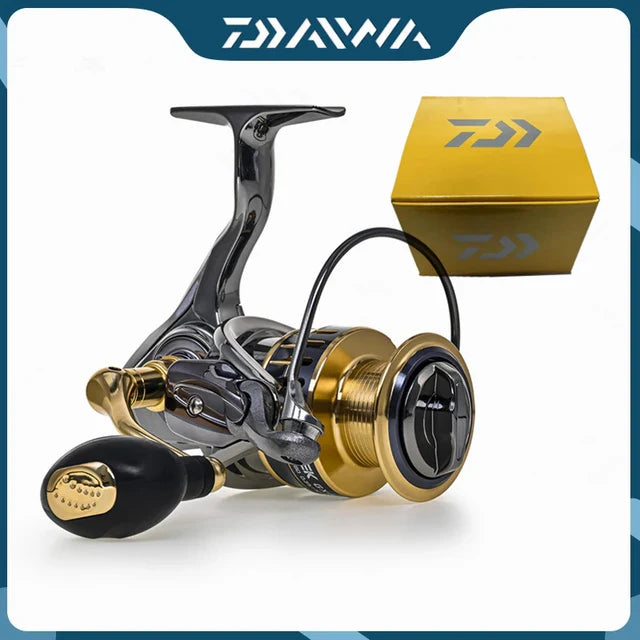 Molinete Daiwa Platinum - Freio Magnético - 8kg Drag