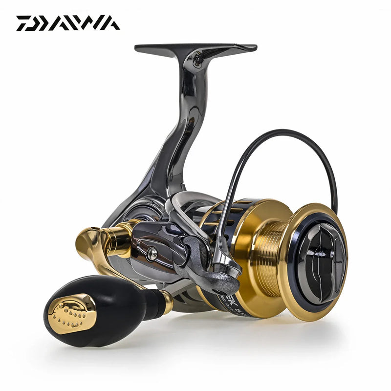 Molinete Daiwa Platinum - Freio Magnético - 8kg Drag