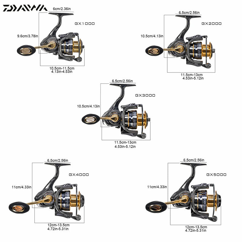 Molinete Daiwa Platinum - Freio Magnético - 8kg Drag