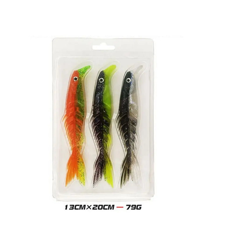 Kit de Iscas Soft - Royal Fish