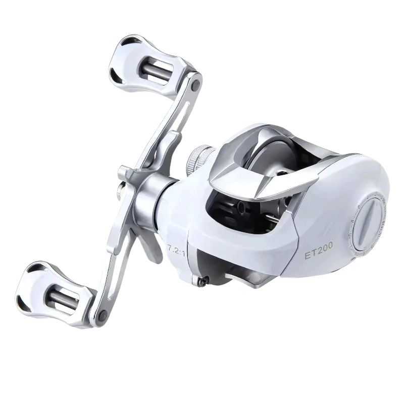 Carretilha Shimano ET200 Drag 8kg 5 Rolamentos + Óculos De Sol Polarizado Grátis