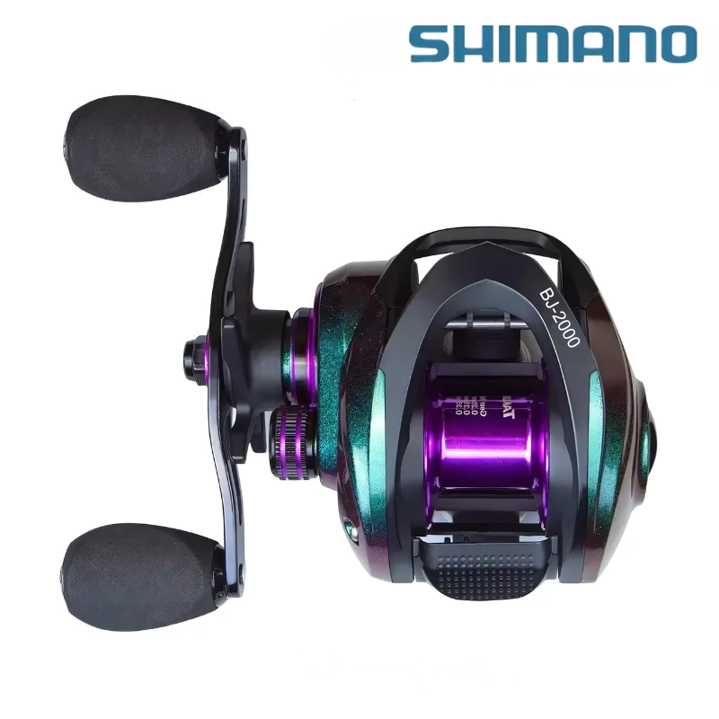 Carretilha Shimano BJ2000 Drag 8kg Recolhimento 7.2:1