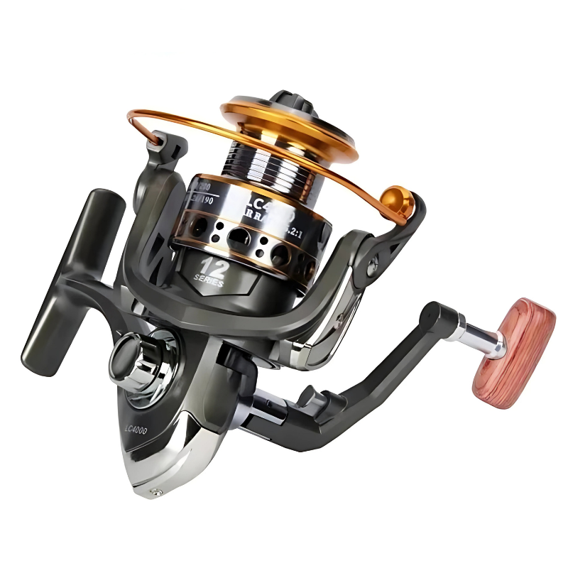 Molinete Shimano 12 Rolamentos Com Drag de Até 10 kg Força de Travagem Forte