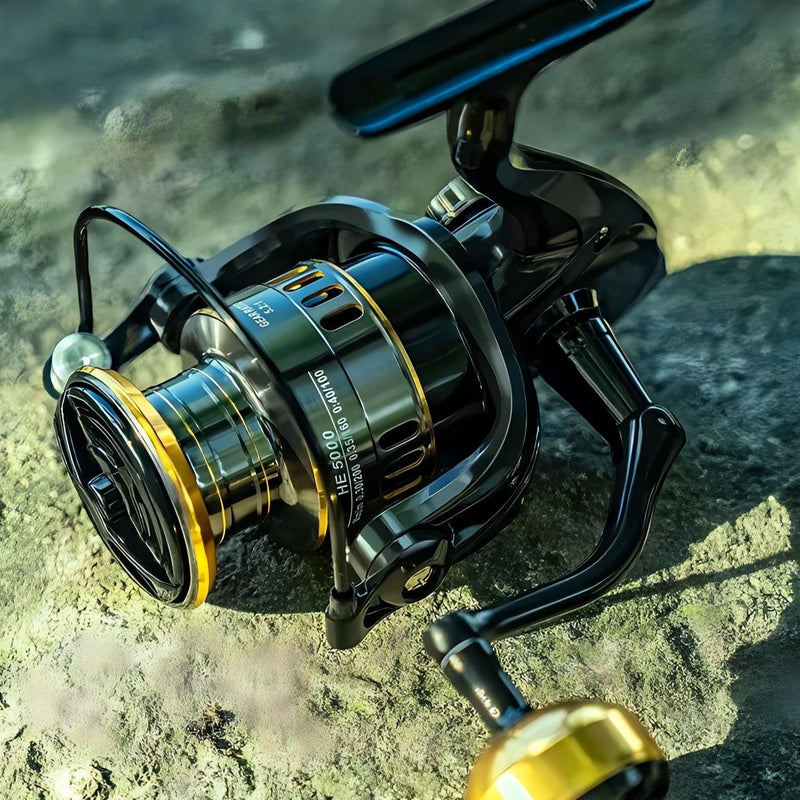 Molinete Shimano Drag de Até 15kg Com 19 Rolamentos Sistema de Rotação Super Suave + Óculos De Sol Polarizado Grátis