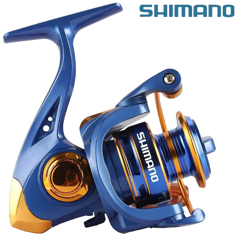 Molinete Shimano AzureSteel 13 Rolamento De Esferas Resistentes À Corrosão Blindados Fundição Super Suave Com Drag de Até 10 kg