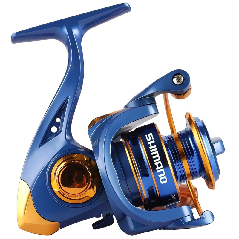 Molinete de Pesca Shimano AzureSteel 13 Rolamento De Esferas Resistentes À Corrosão Blindados Fundição Super Suave Com Drag de Até 10 kg