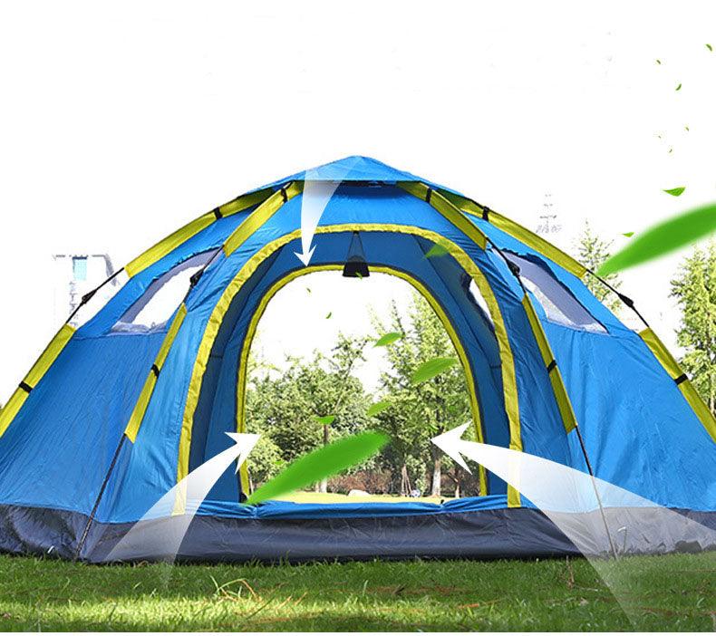 Barraca Grande 8 Pessoas para Camping